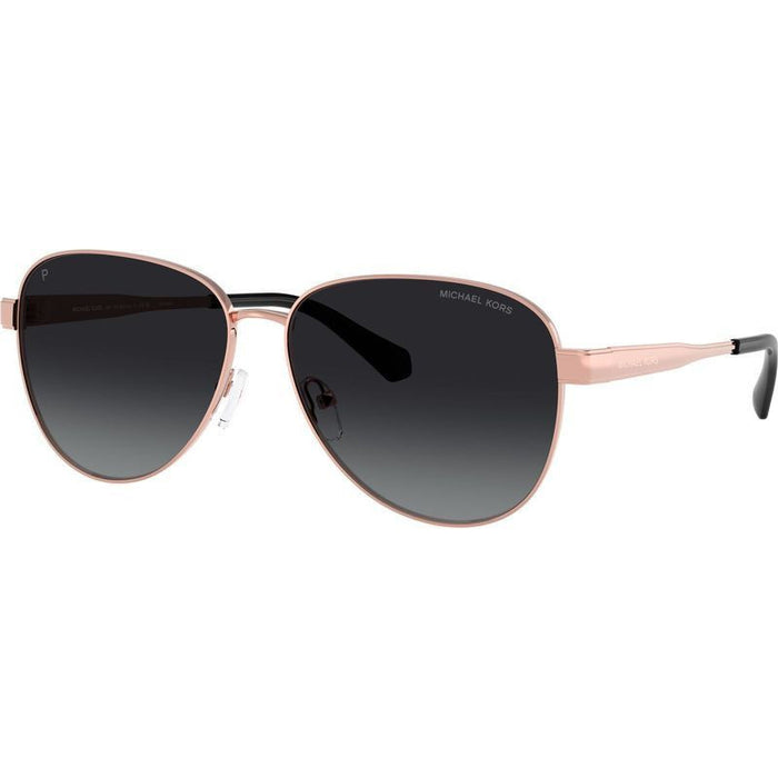 Biarritz MK1160, Rose Gold/Grey Gradient Polarised Lenses 61 Eye Size
