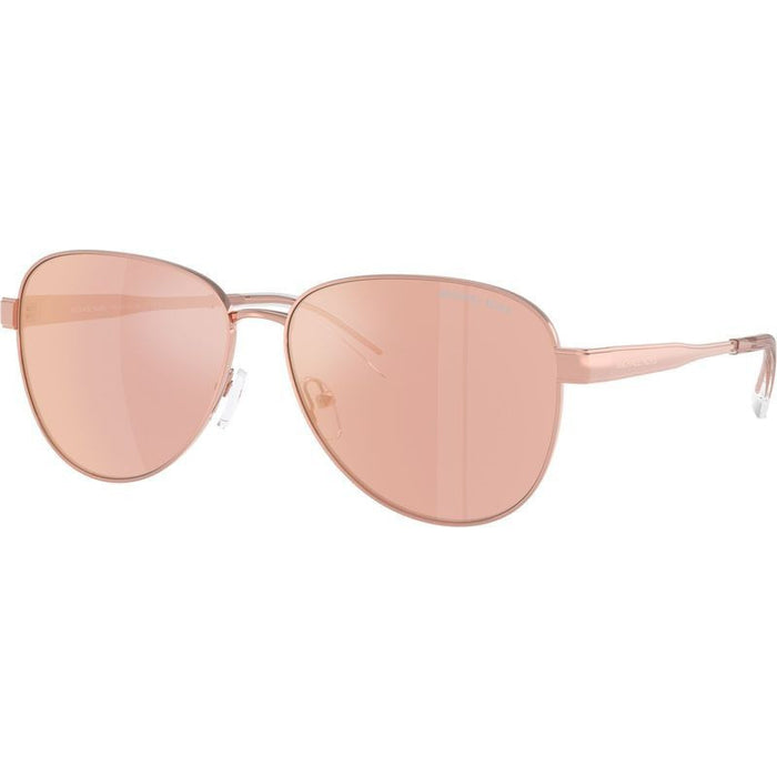 Biarritz MK1160, Rose Gold/Rose Gold Mirror Lenses 59 Eye Size