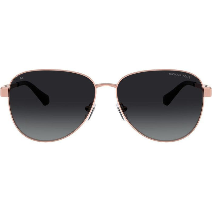 Biarritz MK1160, Rose Gold/Grey Gradient Polarised Lenses 61 Eye Size