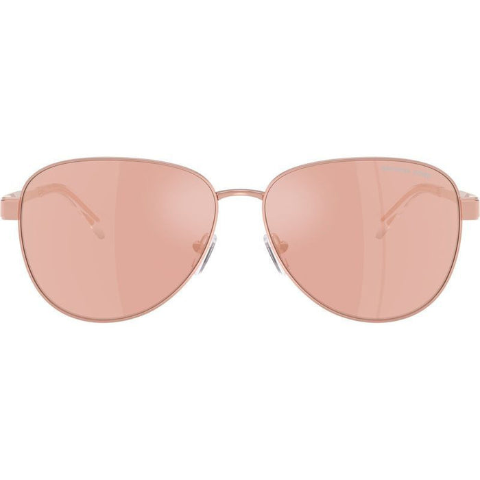 Biarritz MK1160, Rose Gold/Rose Gold Mirror Lenses 59 Eye Size
