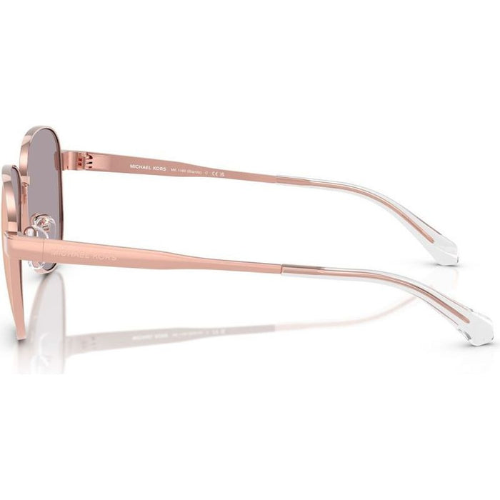Biarritz MK1160, Rose Gold/Rose Gold Mirror Lenses 59 Eye Size