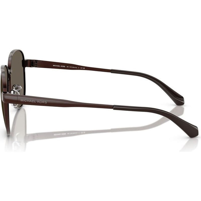 Biarritz MK1160, Shiny Chocolate/Chocolate Lenses 59 Eye Size
