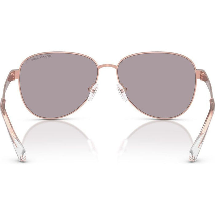 Biarritz MK1160, Rose Gold/Rose Gold Mirror Lenses 59 Eye Size