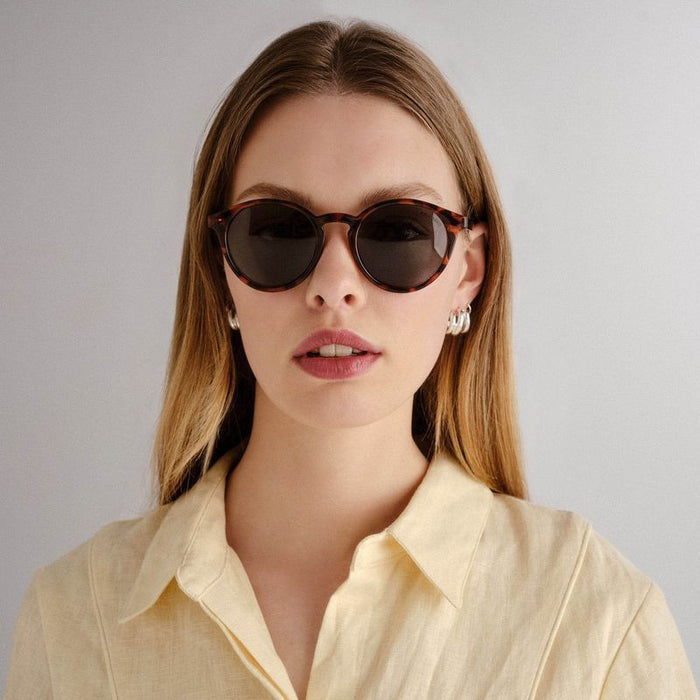 Biboohra, Dark Tort/Khaki Polarised Lenses