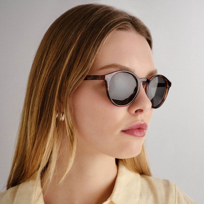 Biboohra, Dark Tort/Khaki Polarised Lenses
