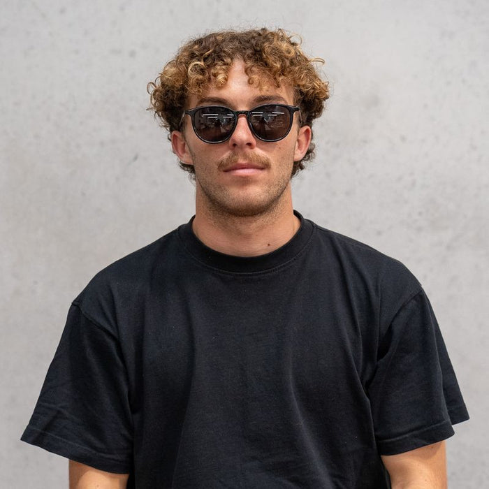 Billie, Matte Black/Smoke LL Lens