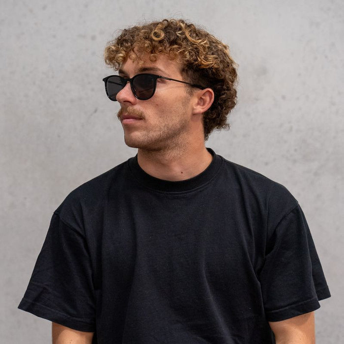 Billie, Matte Black/Smoke LL Lens