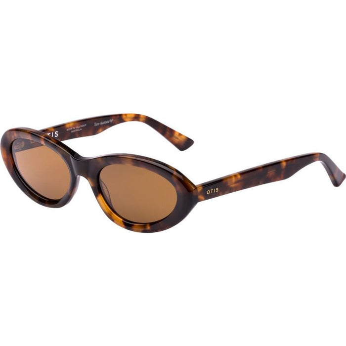 Birdie, Eco Sepia Tort/Brown Glass Lenses