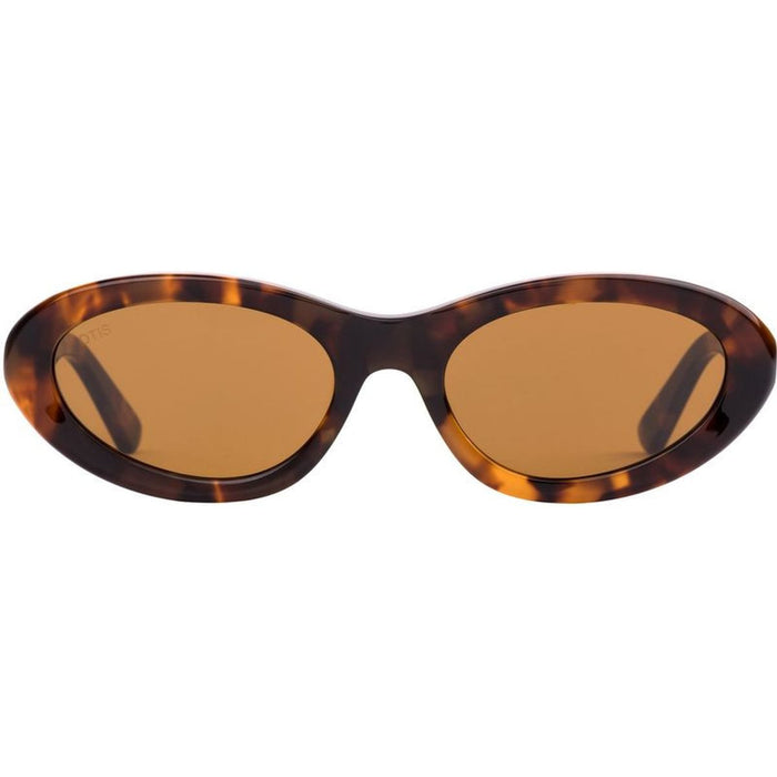 Birdie, Eco Sepia Tort/Brown Glass Lenses