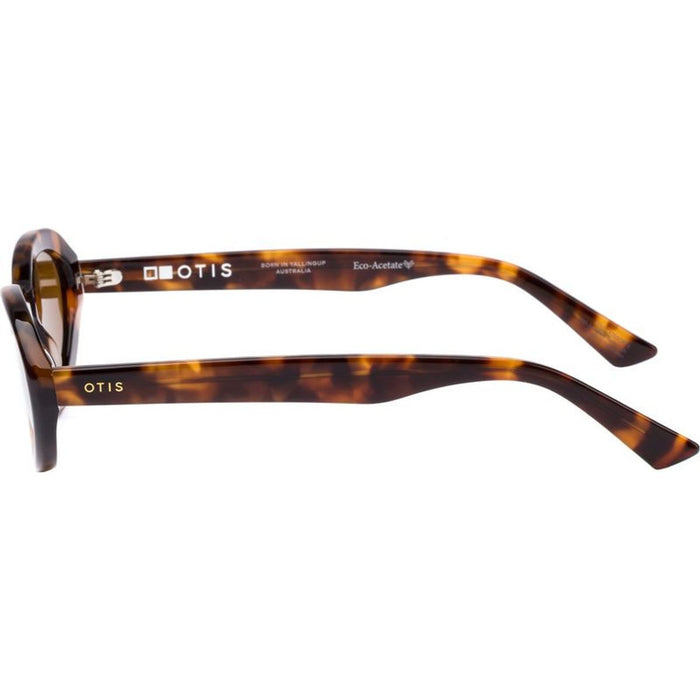 Birdie, Eco Sepia Tort/Brown Glass Lenses