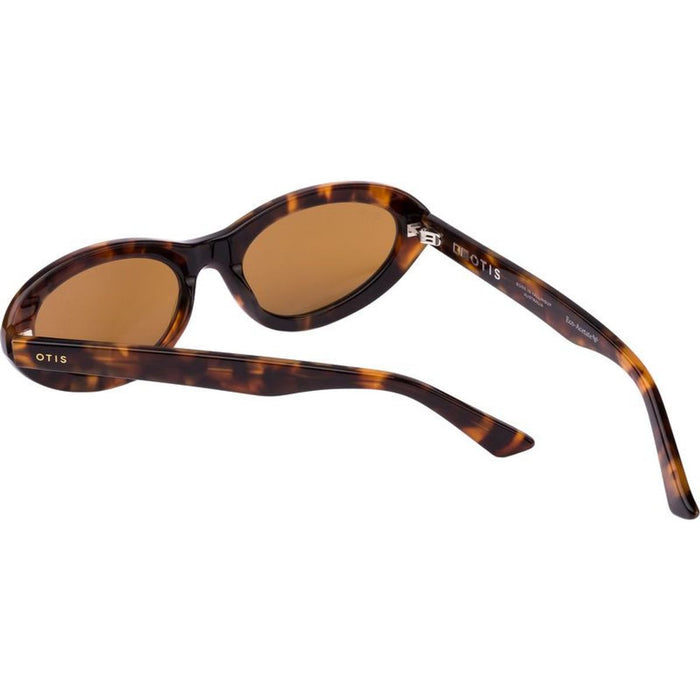 Birdie, Eco Sepia Tort/Brown Glass Lenses