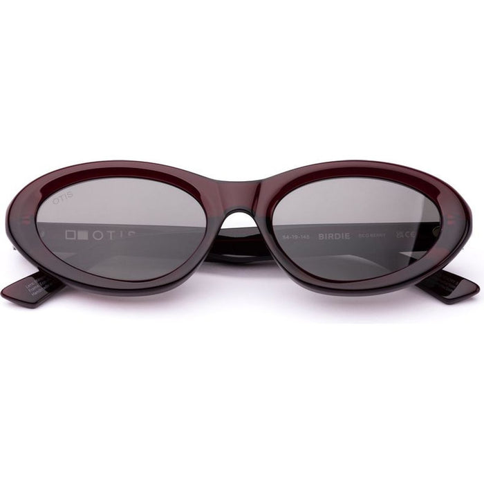 Birdie, Eco Berry/Neutral Grey Glass Lenses