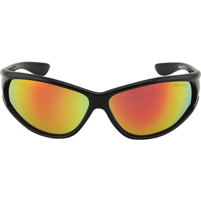 Black Jack, Black/Red Mirror Polarised Lenses