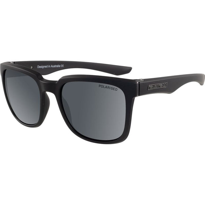 Blade, Matte Black/Grey Polarised Lenses