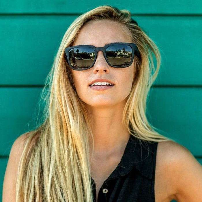 Blade, Matte Black/Grey Polarised Lenses