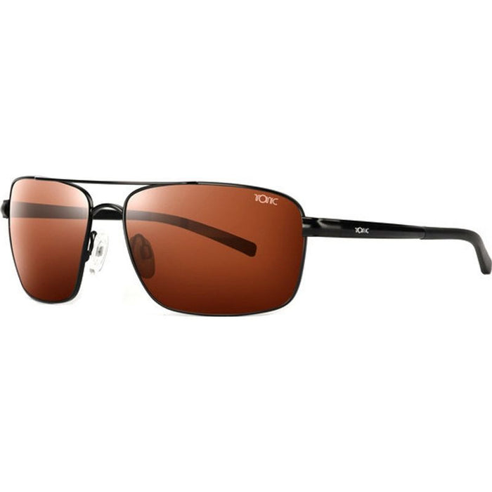 Blaq, Black/Copper Photochromic Polarised Glass Lenses