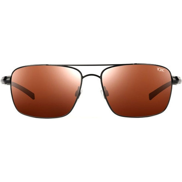 Blaq, Black/Copper Photochromic Polarised Glass Lenses