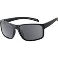 Blast, Satin Black/Grey Polarised Lenses