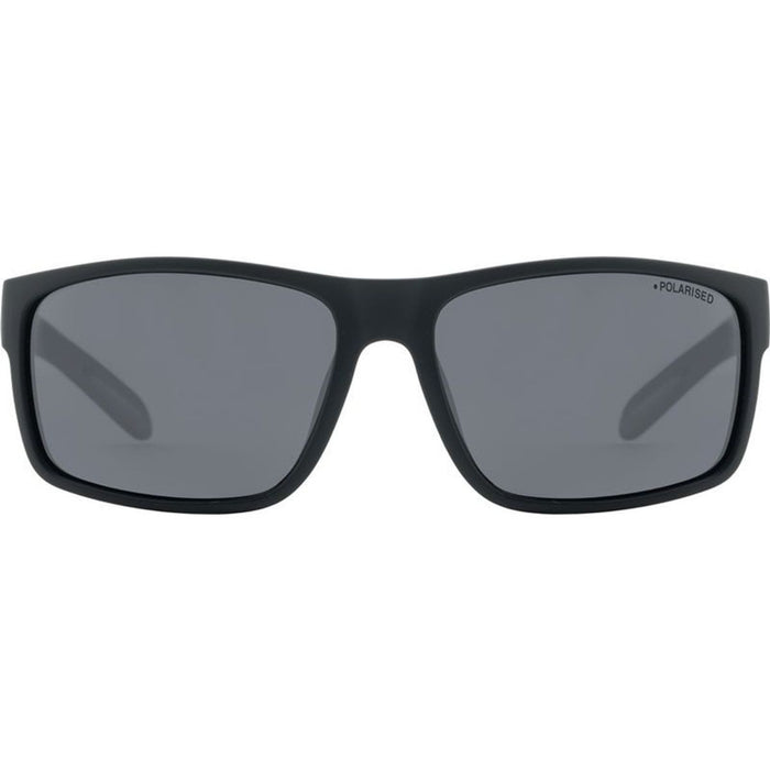 Blast, Satin Black/Grey Polarised Lenses