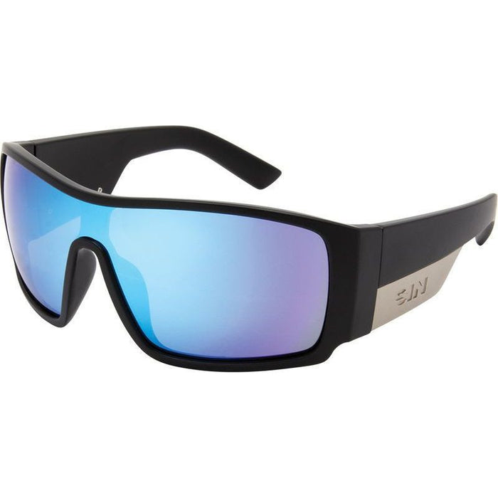 Blaze, Black/Blue Mirror Polarised Lenses