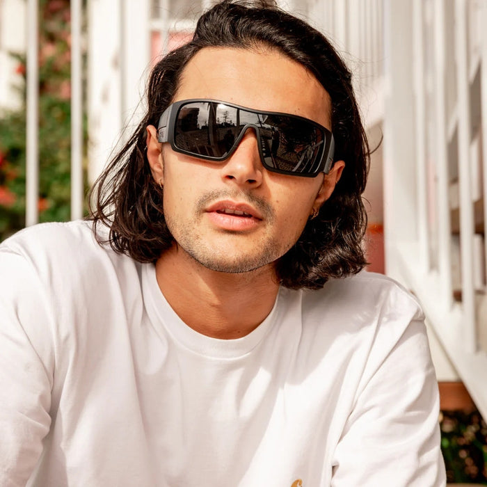 Blaze, Black/Smoke Polarised Lenses