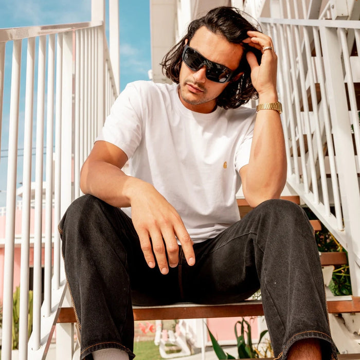 Blaze, Black/Smoke Polarised Lenses