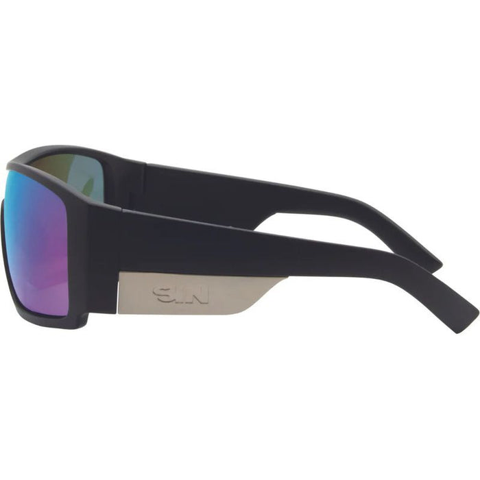 Blaze, Black/Blue Mirror Polarised Lenses