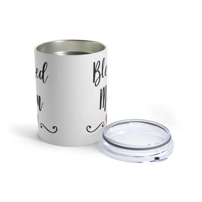 BLESSED MOM Insulated Tumbler 10oz Unisex Gift Mommy Mama Family Shipping Included