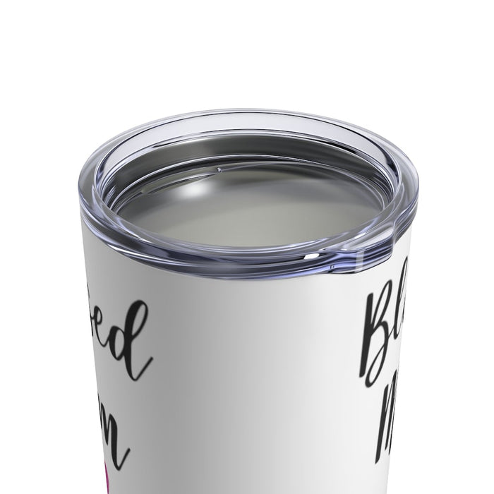 BLESSED MOM Insulated Tumbler 10oz Unisex Gift Mommy Mama Family Shipping Included