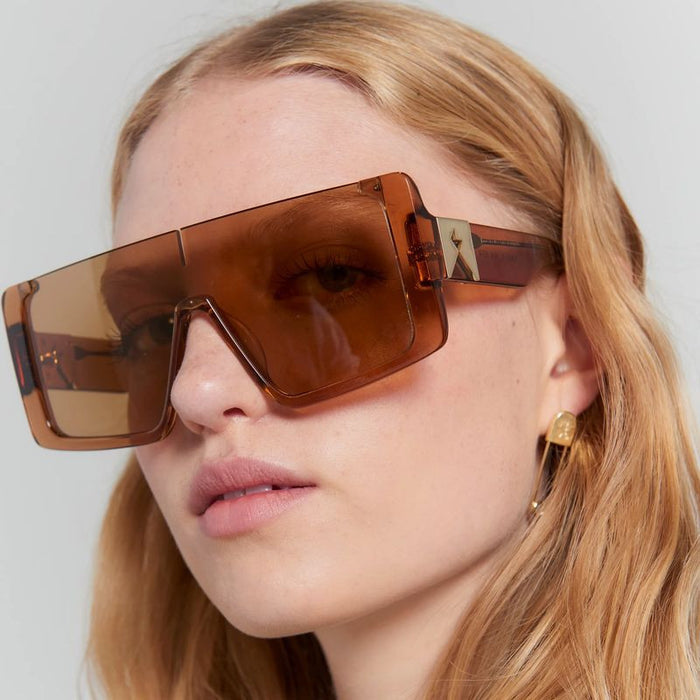 Block Party, Crystal Clay/Tan Tint Lenses