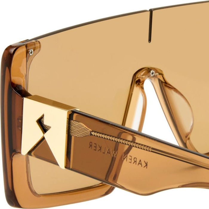 Block Party, Crystal Clay/Tan Tint Lenses