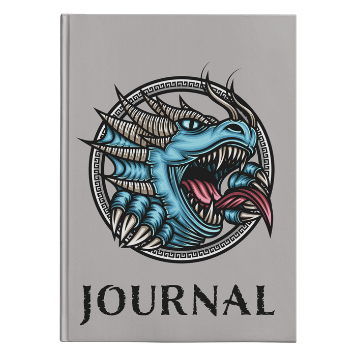 Blue Dragon Hardcover Journal, Two Sizes, Free Shipping