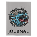 Blue Dragon Hardcover Journal, Two Sizes, Free Shipping