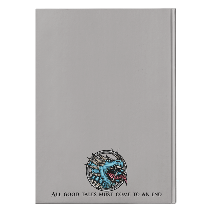 Blue Dragon Hardcover Journal, Two Sizes, Free Shipping
