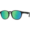 Bobby, Matte Black/Green Mirror Lenses