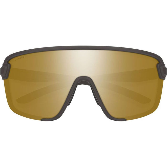 Bobcat, Matte Gravy/Chromapop Bronze Mirror Lenses