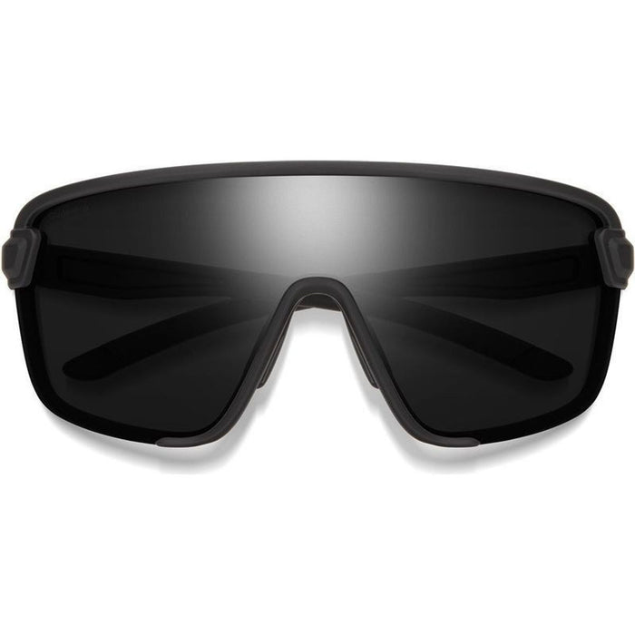 Bobcat, Matte Black/Chromapop Black Lenses
