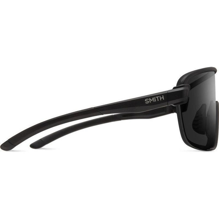 Bobcat, Matte Black/Chromapop Black Lenses