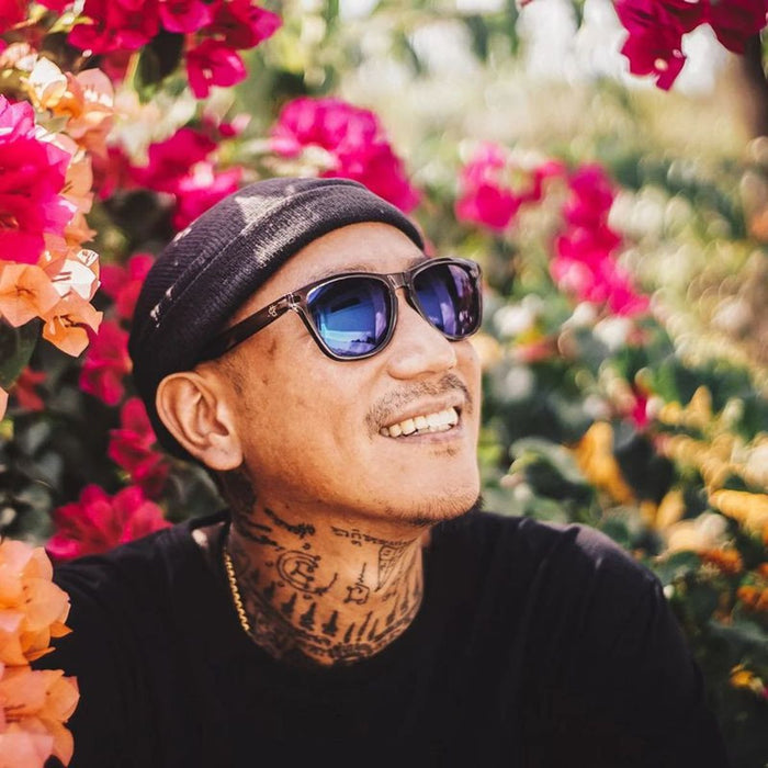 Bodhi, Black/Blue Polarised Lenses