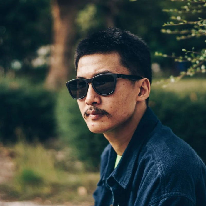 Bodhi, Black/Black Polarised Lenses