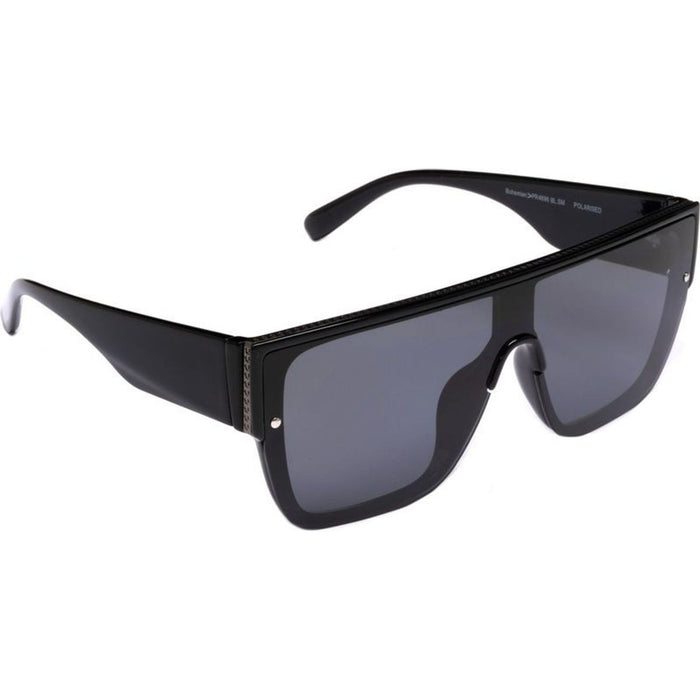 Bohemian PR4696, Shiny Black/Smoke Polarised Lenses