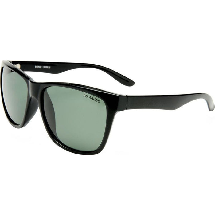 Bondi, Black/Green Polarised Lenses