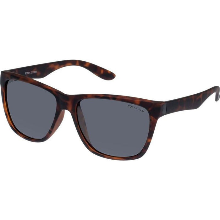 Bondi, Tort Rubber/Smoke Polarised Lenses