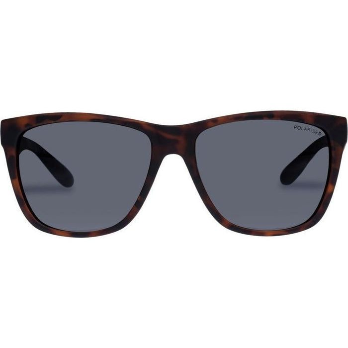 Bondi, Tort Rubber/Smoke Polarised Lenses