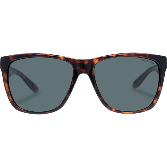 Bondi, Brown Tort/Green Polarised Lenses