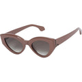 Bones, Ash Rose/Brown Gradient Lenses