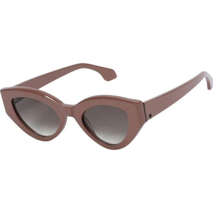 Bones, Ash Rose/Brown Gradient Lenses