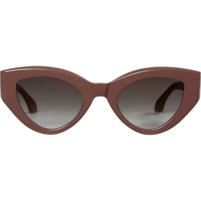 Bones, Ash Rose/Brown Gradient Lenses