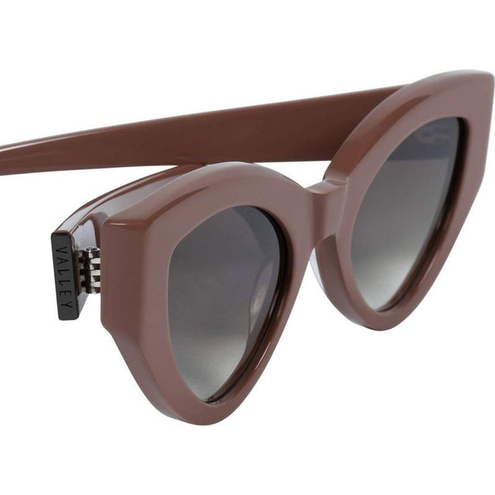 Bones, Ash Rose/Brown Gradient Lenses