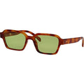 Booth, Maple Tortoiseshell/Lawn Green Lenses